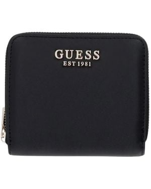 Guess Accessoires ,Zwart ,Portemonnee