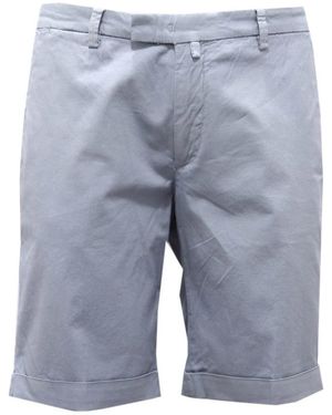 BRIGLIA Casual Shorts - Blue