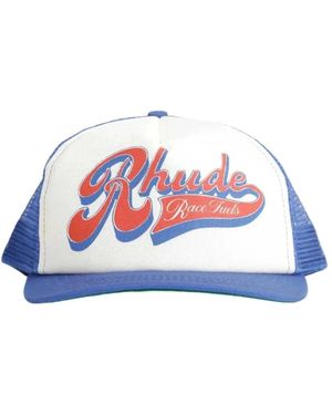 Rhude Caps - Blue