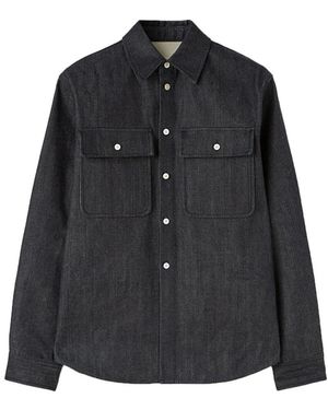 Jil Sander Casual Shirts - Noir