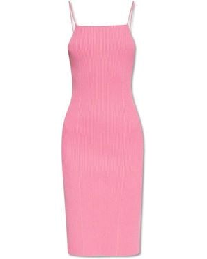 Aeron Midi Dresses - Pink