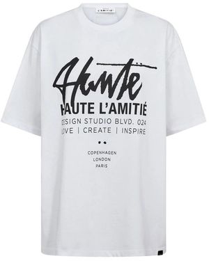 Haute L'Amitié T-Shirts - Weiß