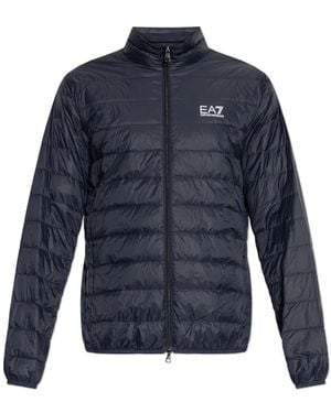 EA7 Down Jackets - Blue