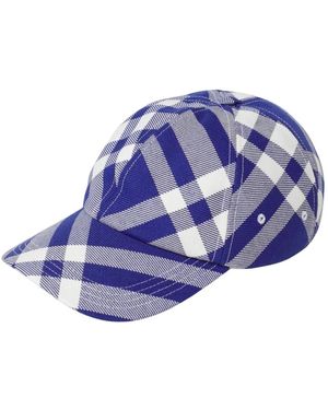 Burberry Caps - Blu