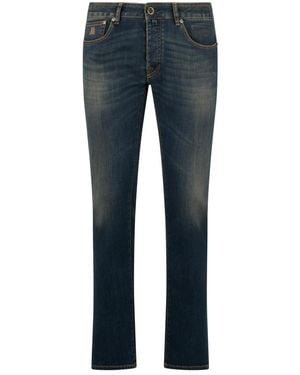 Moorer Jeans - Blau