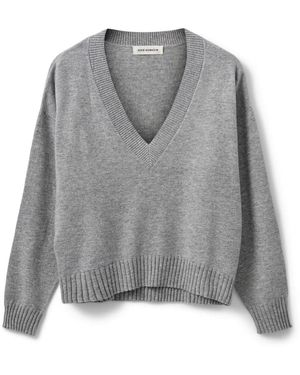 Sofie Schnoor V-Neck Knitwear - Gris