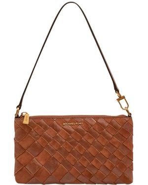 Michael Kors Clutches - Marrón