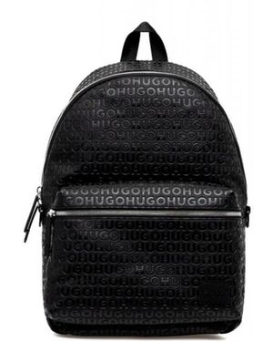 HUGO Ethon 2.0 Rucksack - Schwarz