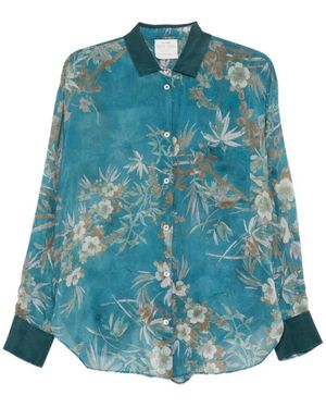 forte_forte Hemden - Blauw