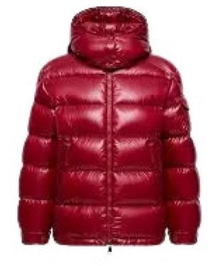 Moncler Jassen ,Rood ,Maire Hooded Down Jacket