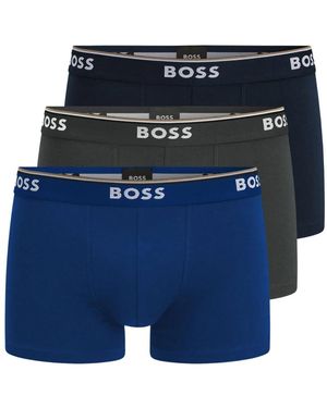 HUGO Stijlvolle Ondergoed Collectie - Blauw