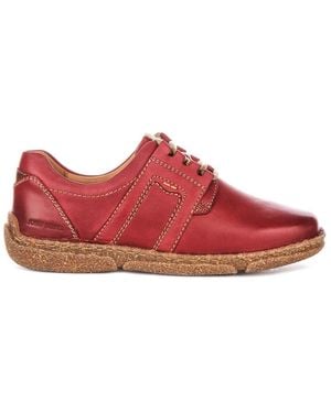 Josef Seibel Laced Shoes - Red