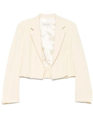 Dries Van Noten Blazers - Natural