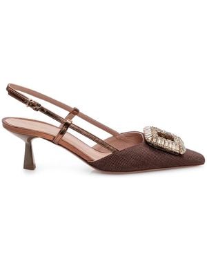 Roberto Festa Court Shoes - Brown