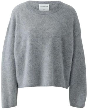 Ouí Cashmere Knitwear - Grijs