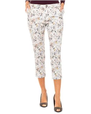 La Martina Cropped Trousers - Grigio