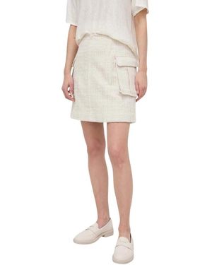 Custommade• Rokken ,Katoen Ppyh-Sdd 05W Kokerrok - Naturel
