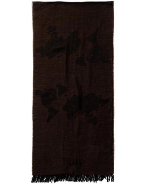 Alviero Martini 1A Classe Winter Scarves - Nero