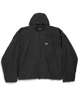 Balenciaga Light Jackets - Black