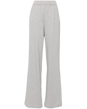 Dries Van Noten Wide Trousers - Grey