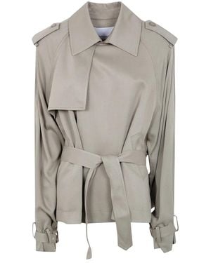 Frankie Shop Trench Coats - Gris