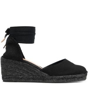 Castañer Wedges - Black
