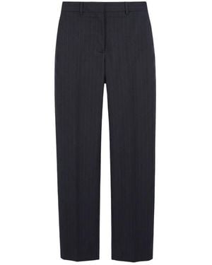 Ottod'Ame Straight Trousers - Blue