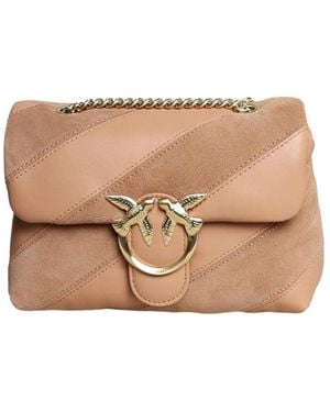 Pinko Cross Body Bags - Marrón