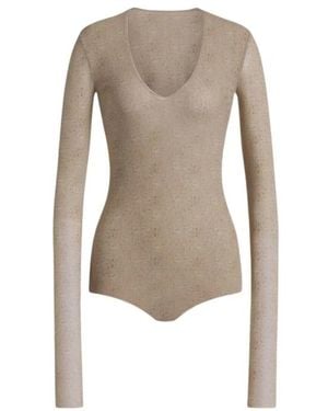 Alberta Ferretti Full-Body - Natural