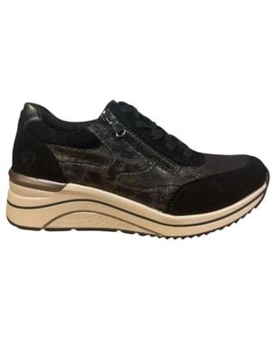 Remonte Sneakers - Noir