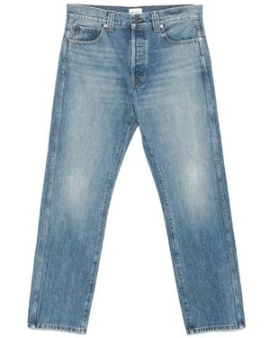 KHAITE Straight Fit Jeans - Blue