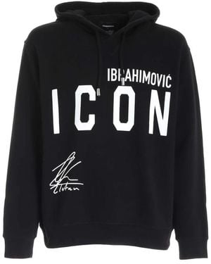 DSquared² Hoodies - Zwart