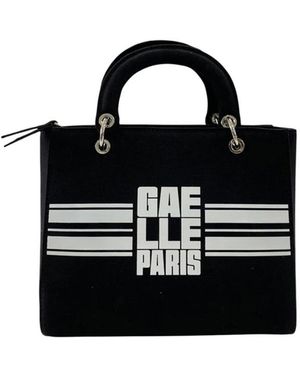 Gaelle Paris Handbags - Black
