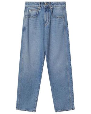 Isabel Marant Loose Fit Jeans - Blue