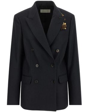 Dries Van Noten Barrysta Blazer - Schwarz