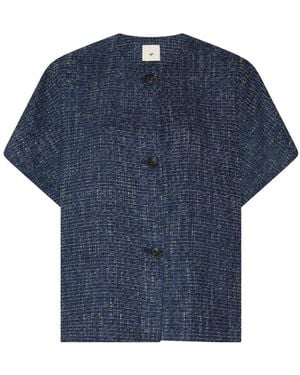 Heartmade Truien & Vesten ,Blauw ,Capes