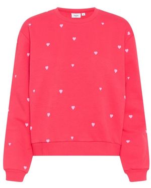 Saint Tropez Sweatshirts - Pink