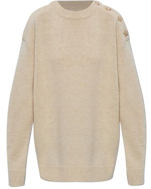 Zadig & Voltaire Round-Neck Knitwear - White
