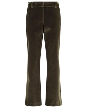 La DoubleJ Wide Trousers - Grijs