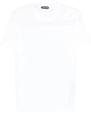 Tom Ford T-Shirts - White