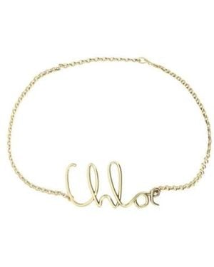 Chloé Belts - Metallic