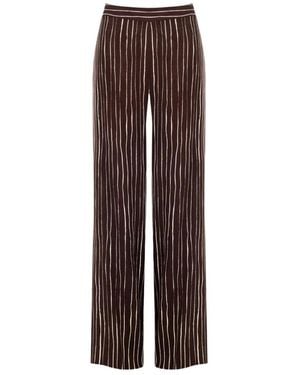 Rinascimento Wide Trousers - Marrone
