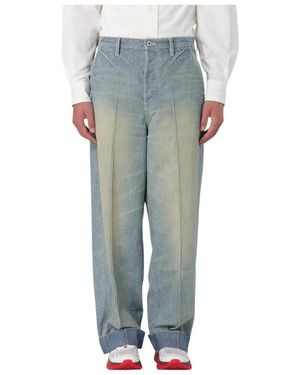 KENZO Wide Jeans - Blu