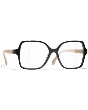 CHANEL Glasses - Black