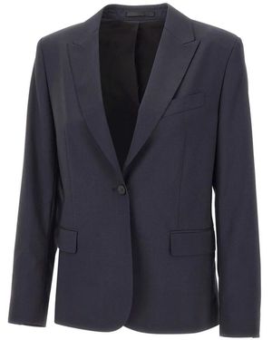 Filippa K Sasha Cool Blazer - Blauw