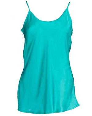 EST'SEVEN Sleeveless Tops - Bleu