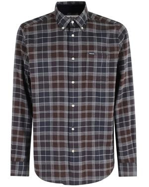 Barbour Fortrose Tailored Shirt - Schwarz