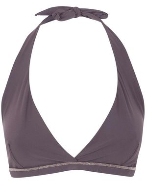 Brunello Cucinelli Bikinis - Violet