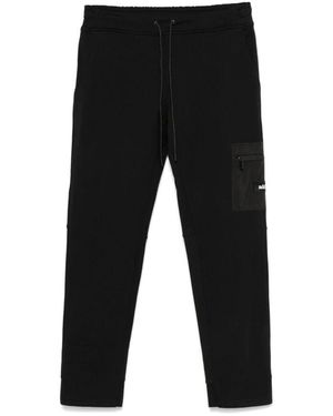 Add Schwarze Hose Mit Elastischem Kordelzugbund