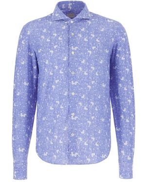4funkyflavours Casual Shirts - Azul